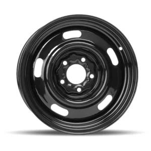 DTD – Steel – Black – 15″x6″ 7mm – All weather Wheels – 551404